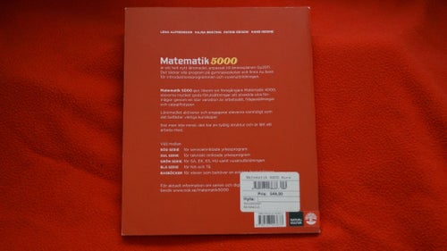 Matematik 5000 av Lena Alfredsson, Kajsa Bråting, Patrik Erixon, Hans Heikne