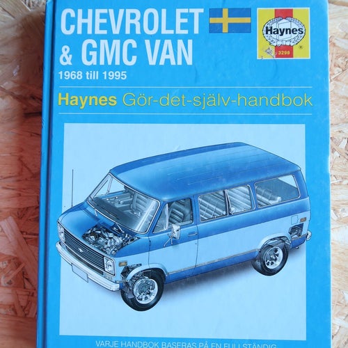 Chevrolet & GMC Van 1968-1995 - Haynes Gör-det-själv-handbok