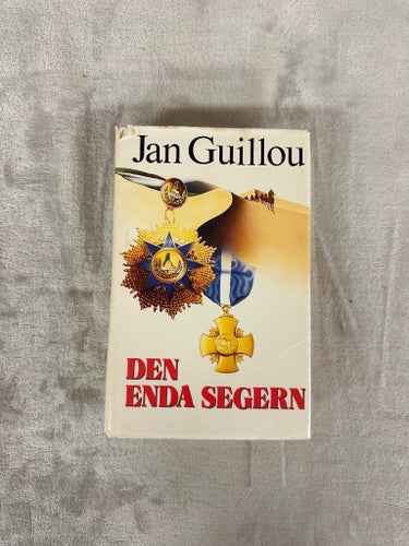 Jan Guillou – Den enda segern | Inbunden
