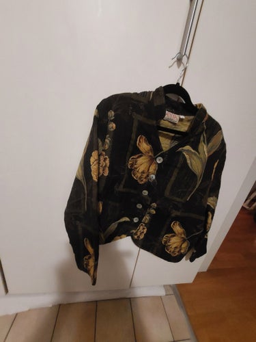Anna Modeller svart kavaj storlek 44