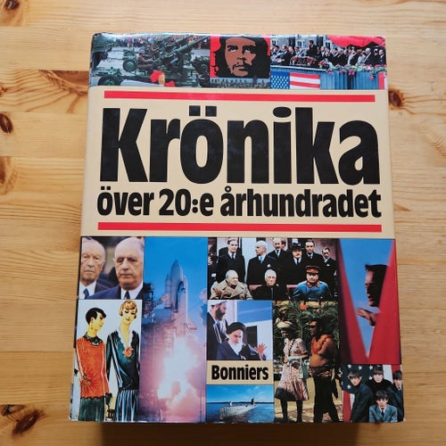 Krönika över 20:e århundradet