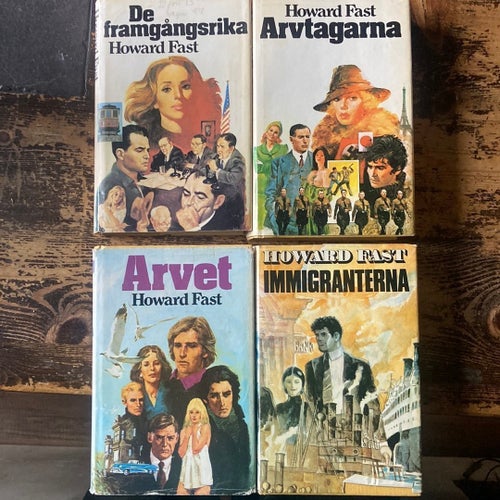 Arvet, Immigranterna, De framgångsrika, Arvtagarna av Howard Fast