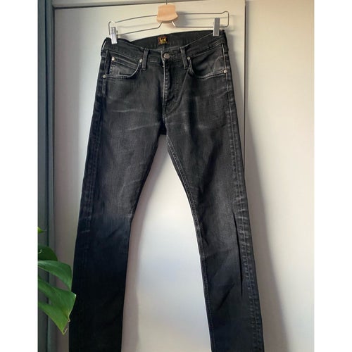 Helt nya Lee svarta jeans model Luke, storlek W30 L30