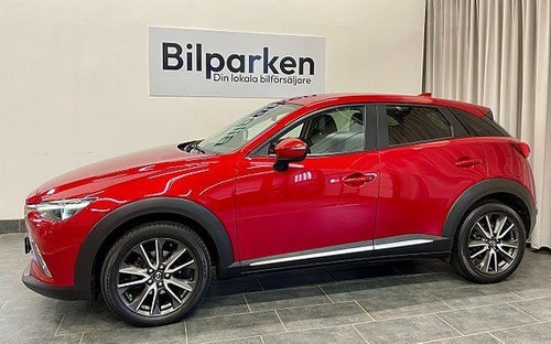 Mazda CX-3 2.0 SKYACTIV-G AWD Automatisk, 150hk, 2016