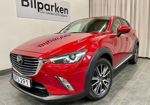 Mazda CX-3 2.0 SKYACTIV-G AWD Automatisk, 150hk, 2016