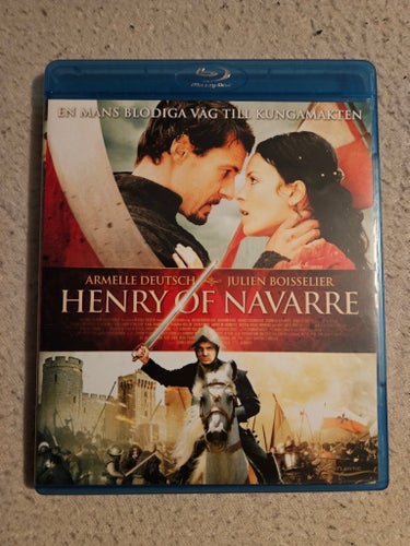 Henry of Navarre (Blu-ray)