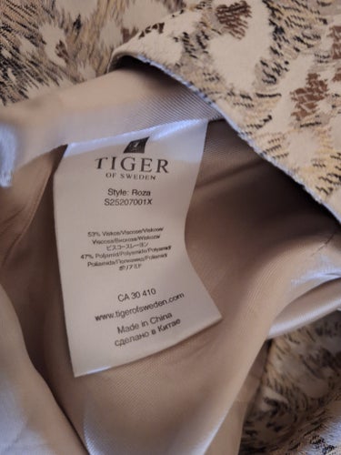 Tiger of Sweden klänning