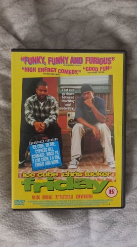Friday (1995) DVD UK Import Classic Comedy OOP, Utgången