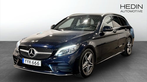 Mercedes-Benz C 220 T d 4MATIC KOMBI Drag / Pano / AMG