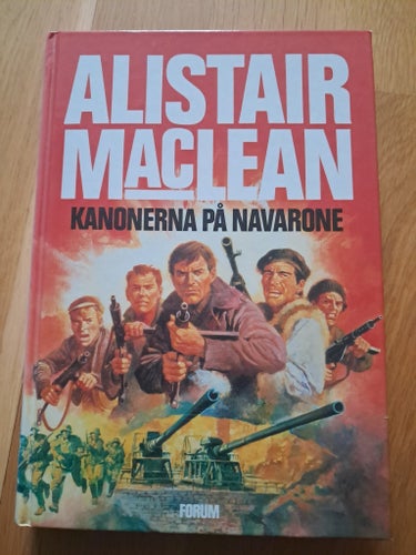 Kanonerna på Navarone av Alistair MacLean