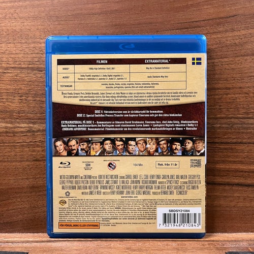 How the West Was Won (Blu-ray)