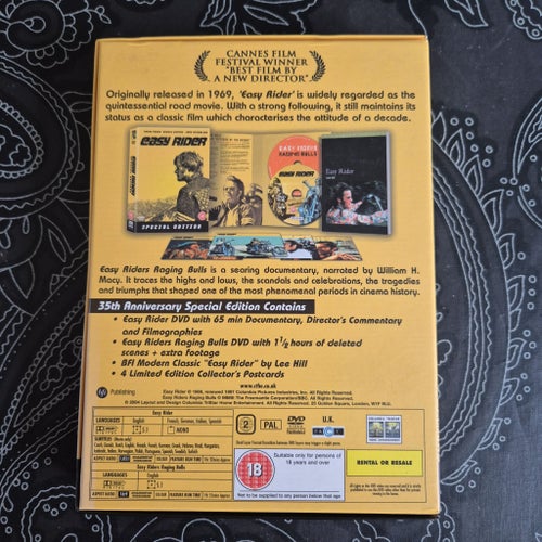 Easy Rider Special Edition DVD