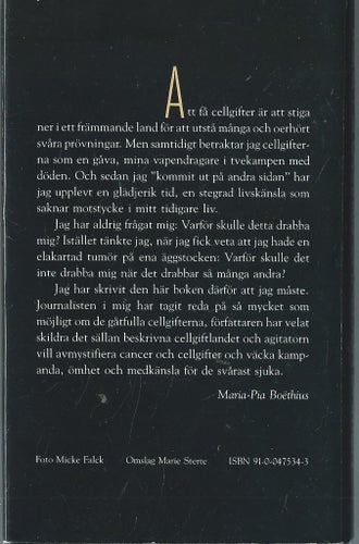 SKALLIGA DAMEN -En bok om cellgifter och om livsglädje