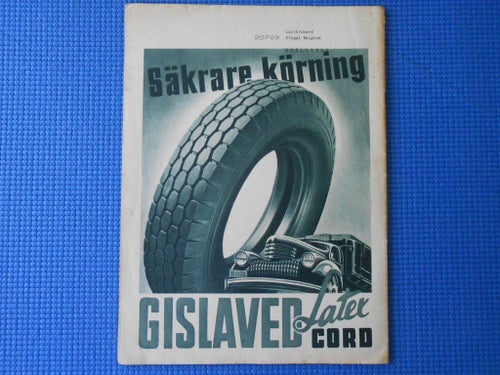 Motor nr 10 1943