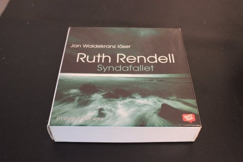 CD-bok: Syndafallet - Ruth Rendell