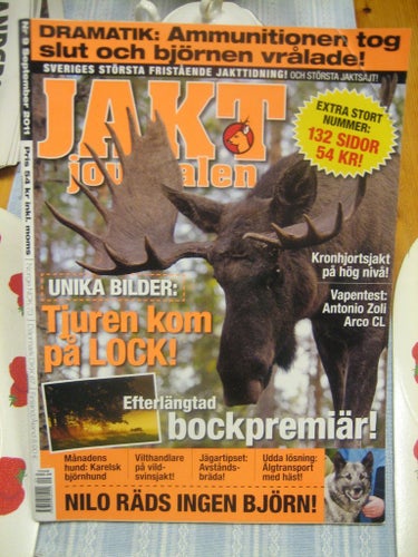 Jakt Journalen Nr:9-2011