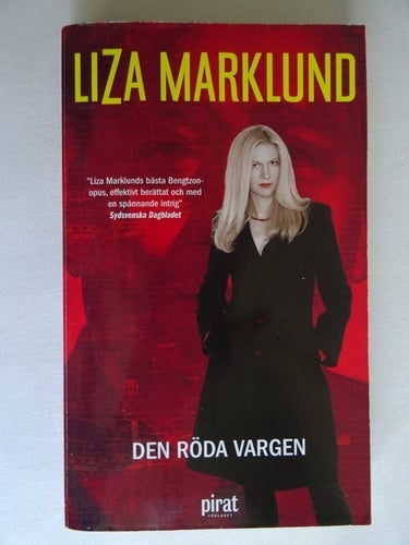 Pocket - Den röda vargen / Liza Marklund