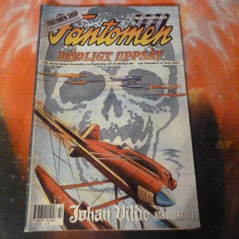FANTOMEN, NR 22-1988, TIDNING
