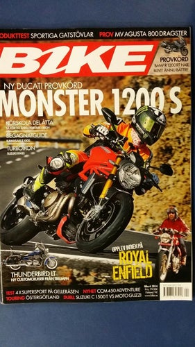 Bike 4 2014: MV Agusta Dragster, Moto Guzzi California, Suzuki Intruder C 1500 T