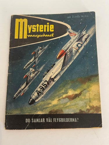 * MYSTERIEMAGASINET  Nr 3   - 1955 *