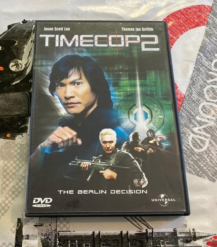 TIMECOP 2 - THE BERLIN DECISION (2003) SVENSK UTGÅVA I MKT FINT SKICK!