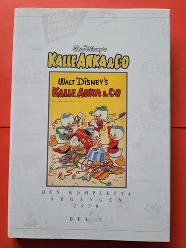 Kalle Anka & Co - den kompletta årgången 1950 del 1