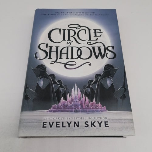 Evelyn Skye - Corcle of Shadows - Signed