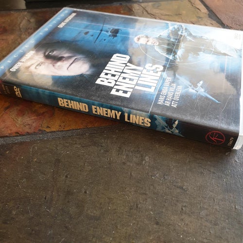Behind Enemy Lines (2001) -DVD- Gene Hackman, Owen Wilson - VG