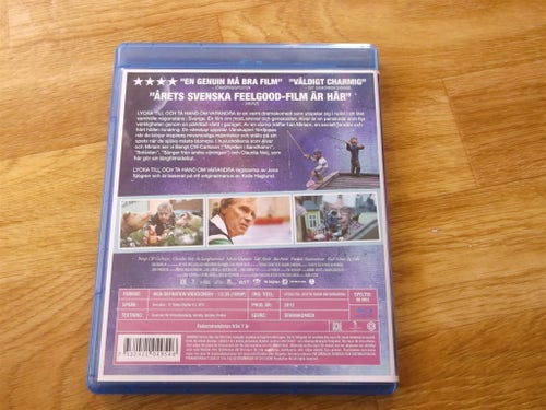 Lycka till och ta hand om varandra blu-ray Bengt CW Carlsson Claudia Neij