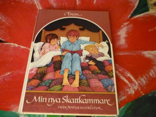 BOK, MIN NYA SKATTKAMMARE 3