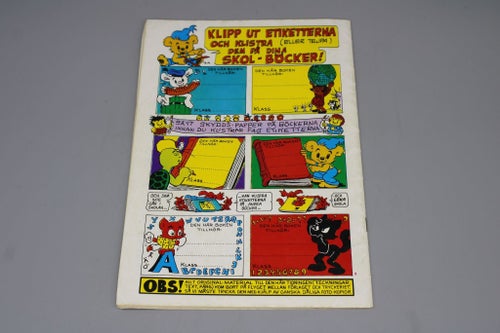 Bamse Nr 7 1980