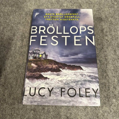 Lucy Foley - Bröllopsfesten