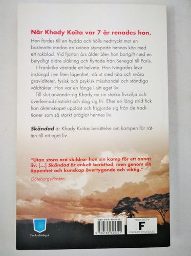 Khady Koita - Skändad (Kvinnlig omskärelse Könsstymping Bortgift Afrika)