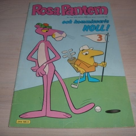 Rosa Pantern 1975 nr 4