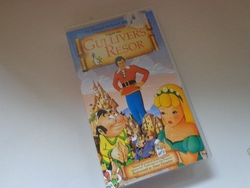 VHS, Gullivers Resor