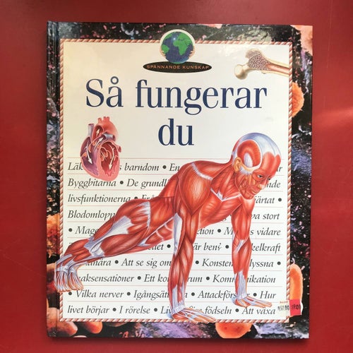 SÅ FUNGERAR DU Steve Parker 1995