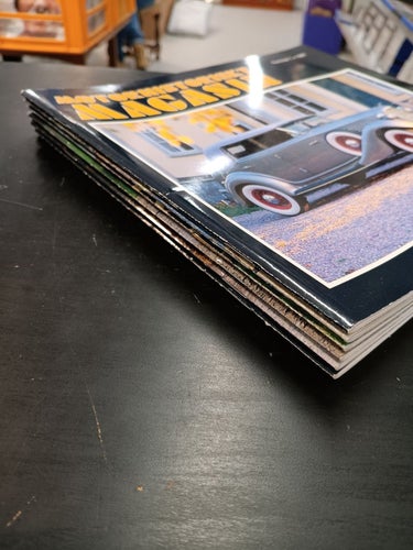 MOTORHISTORISKT MAGASIN ÅRGÅNG 1991 6 NR