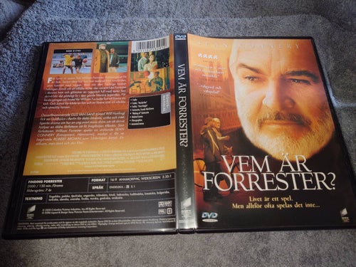 Vem är Forrester? (av Gus van Sant med Sean Connery)