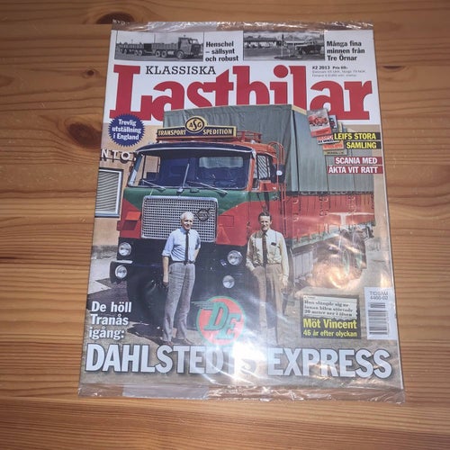 Klassiska Lastbilar 2013 nr 2 (ny)