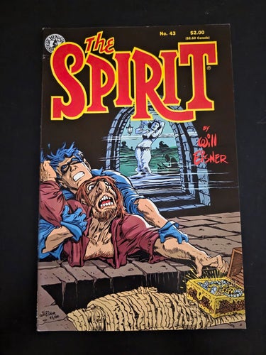 Spirit (1983 Kitchen Sink) #43