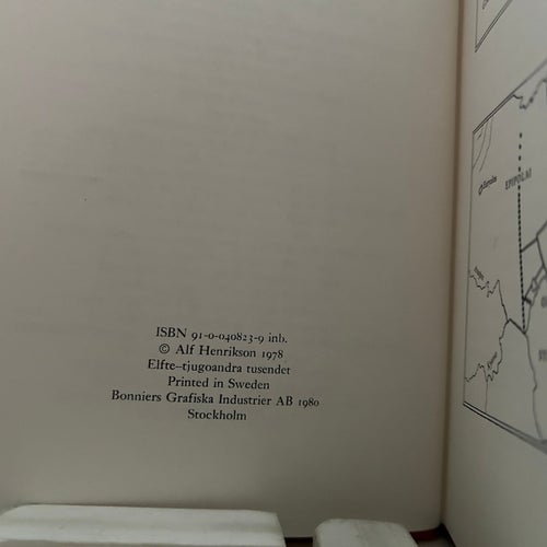 Det västliga Hellas av Alf Henrikson, bok, Very good plus