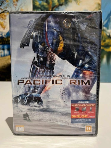 Pacific Rim (2013) | Charlie Hunnam, Idris Elba | DVD | Ny