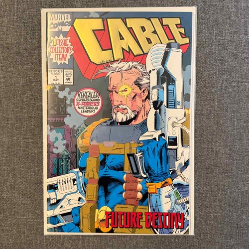Cable #1 (1993)(Key)(Gold Foil)