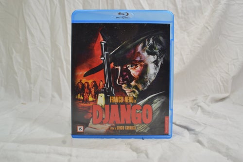 Django Bluray Franco Nero