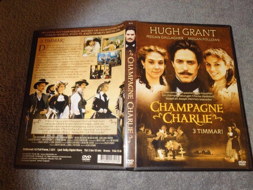 Champagne Charlie (Hugh Grant, Megan Gallagher)