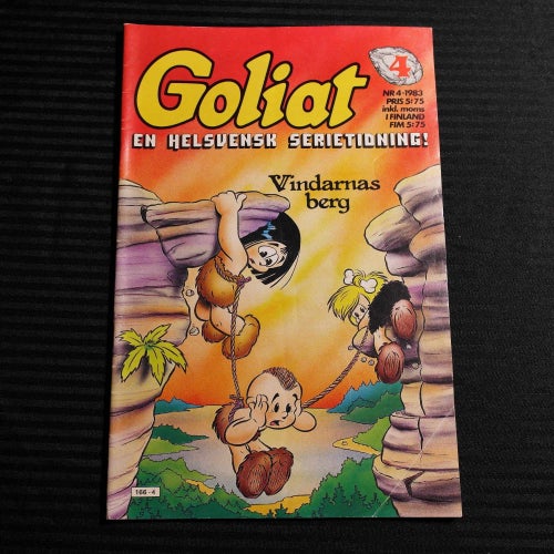 Goliat - 1983 - NR 4 - Vindarnas berg
