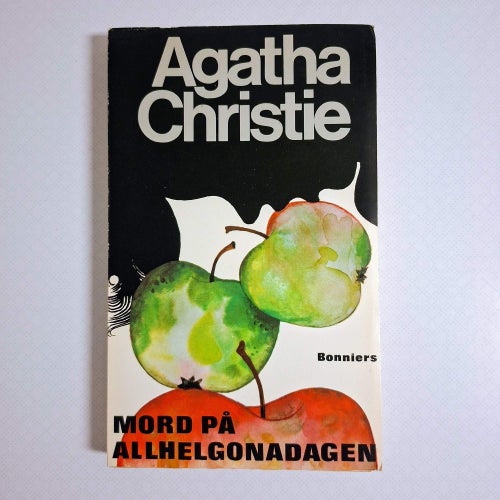 Agatha Christie - Mord på Allhelgonadagen hft sv 1a 1971 Toppex. för samlaren!!