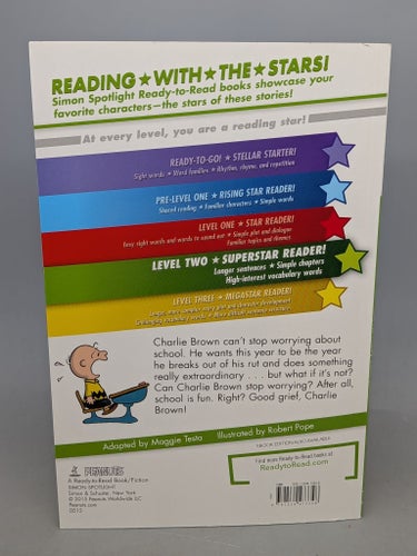 Time for School, Charlie Brown (Snobben) by Schulz, Charles M.