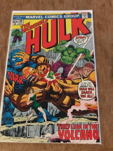 Incredible Hulk (1962 Marvel 1st Series) #170