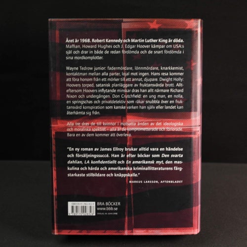 James Ellroy - Otroligt blod